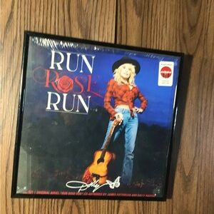 Dolly Parton unopened framed album